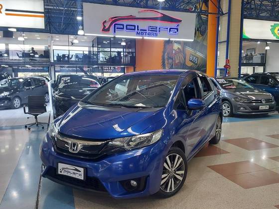 HONDA FIT 1.5 EXL 16V FLEX 4P AUTOMÁTICO